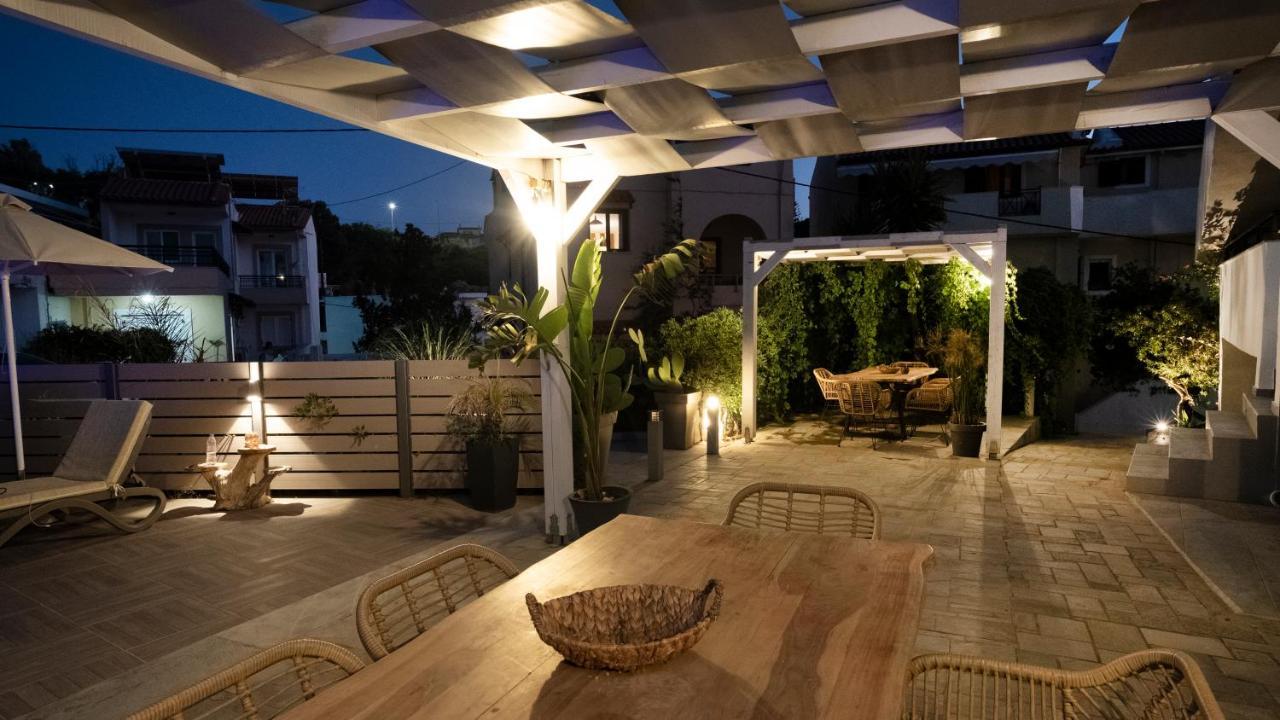 Casa Di Kasapa Aparthotel Πάνορμος Εξωτερικό φωτογραφία