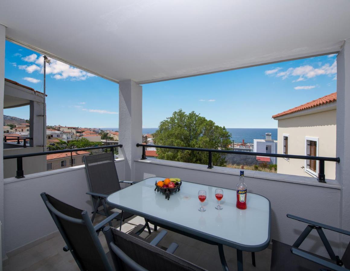 Casa Di Kasapa Aparthotel Πάνορμος Εξωτερικό φωτογραφία