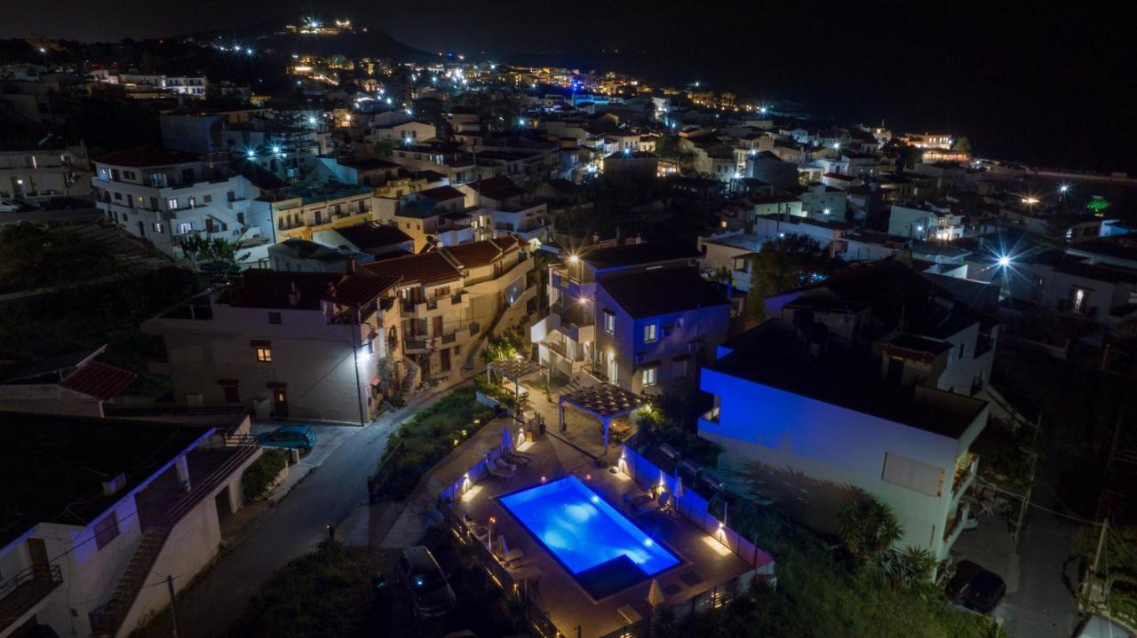 Casa Di Kasapa Aparthotel Πάνορμος Εξωτερικό φωτογραφία