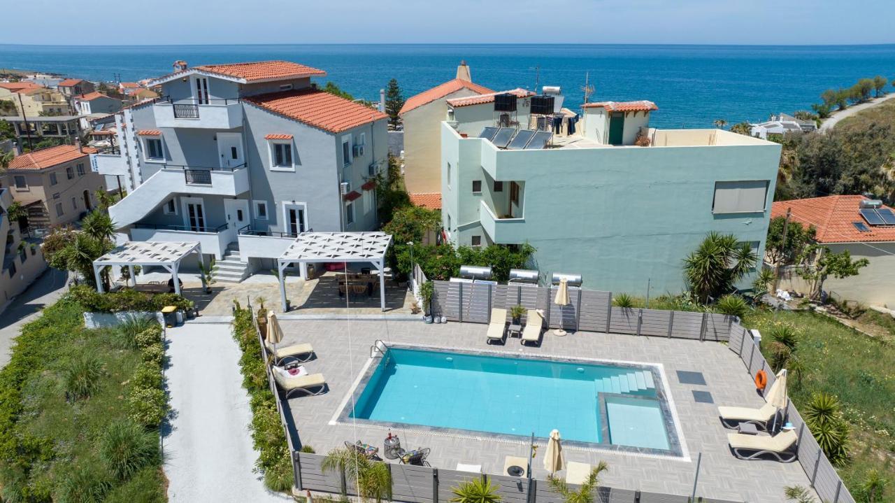 Casa Di Kasapa Aparthotel Πάνορμος Εξωτερικό φωτογραφία