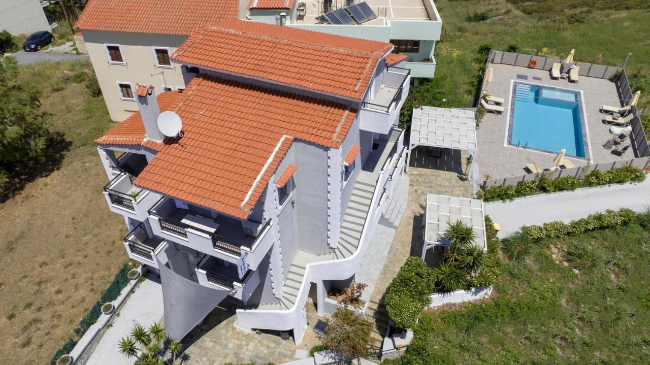 Casa Di Kasapa Aparthotel Πάνορμος Εξωτερικό φωτογραφία