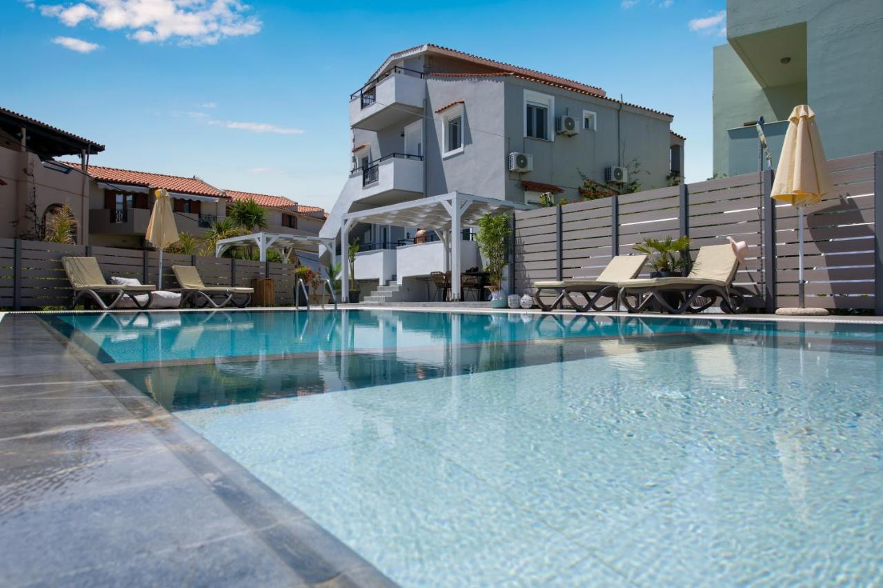 Casa Di Kasapa Aparthotel Πάνορμος Εξωτερικό φωτογραφία