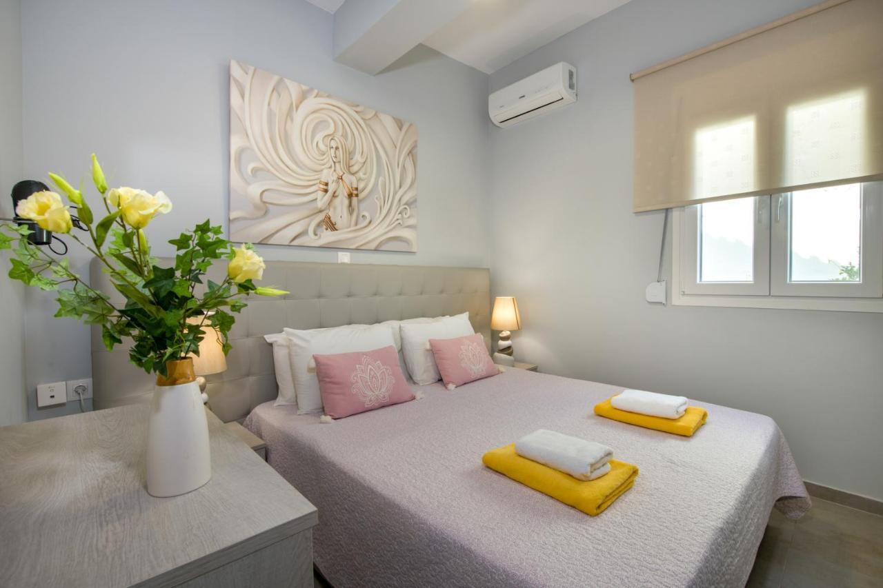 Casa Di Kasapa Aparthotel Πάνορμος Δωμάτιο φωτογραφία