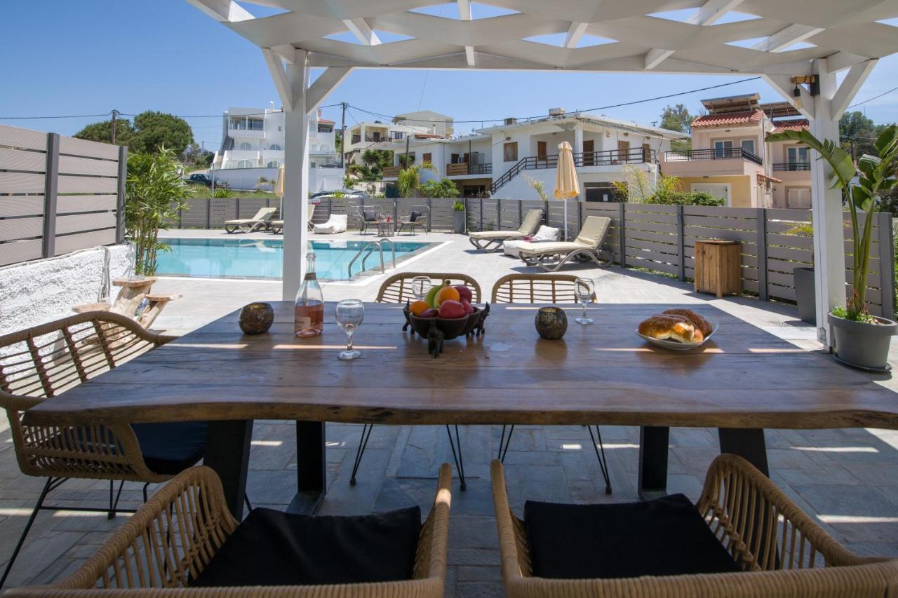Casa Di Kasapa Aparthotel Πάνορμος Εξωτερικό φωτογραφία