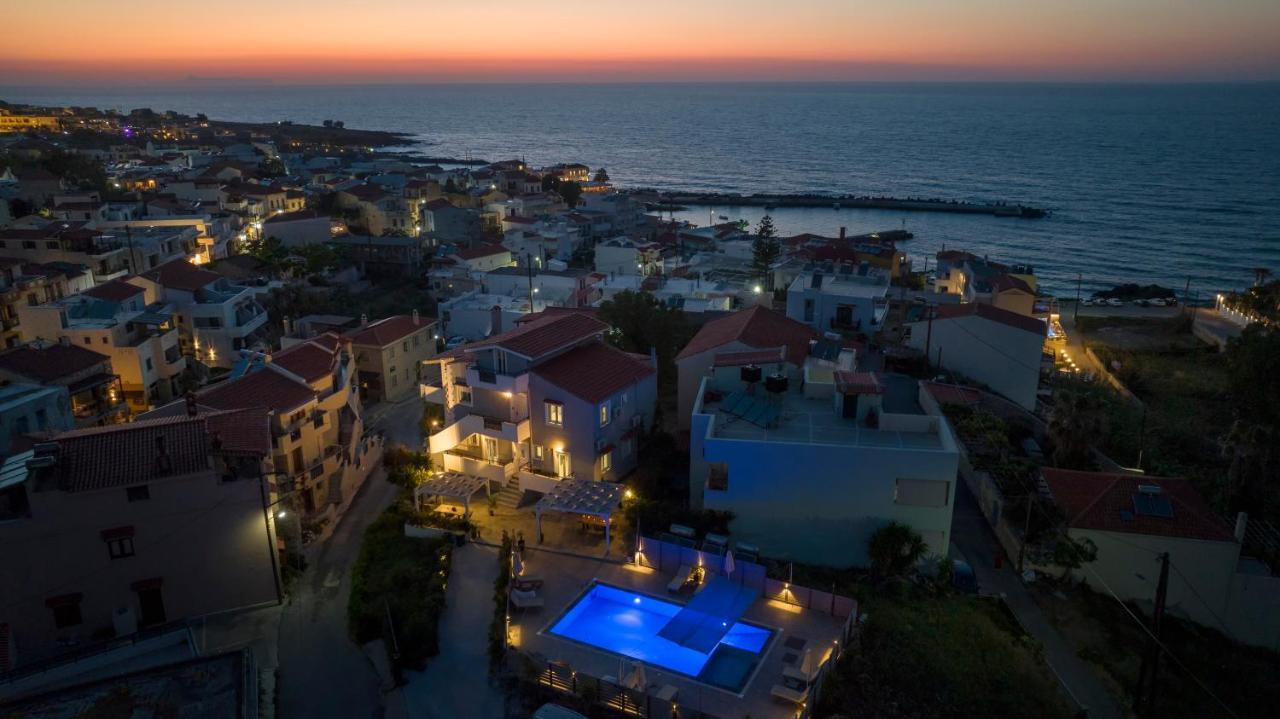 Casa Di Kasapa Aparthotel Πάνορμος Εξωτερικό φωτογραφία