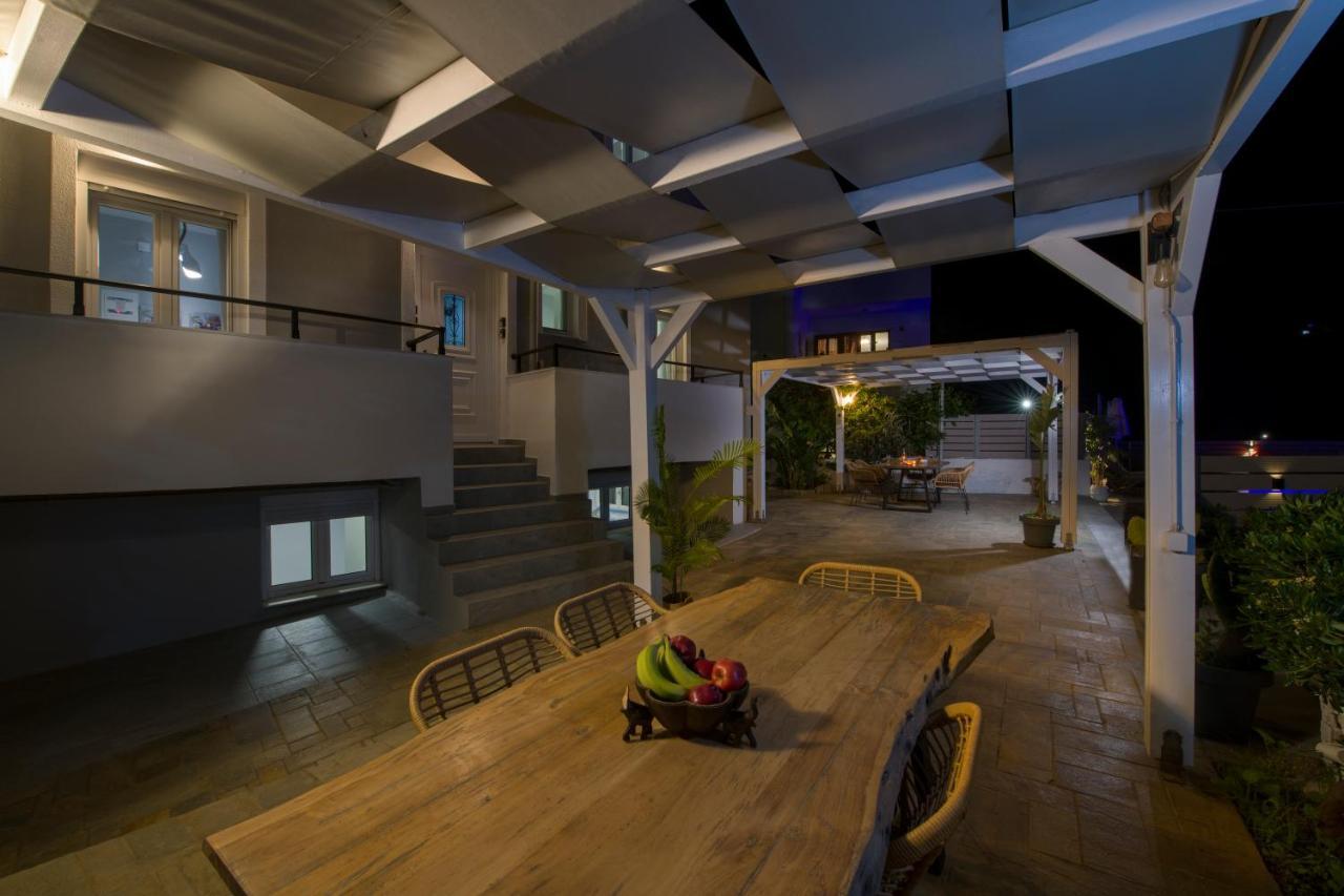 Casa Di Kasapa Aparthotel Πάνορμος Εξωτερικό φωτογραφία