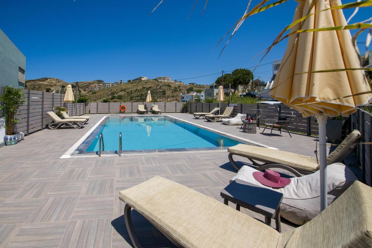 Casa Di Kasapa Aparthotel Πάνορμος Εξωτερικό φωτογραφία