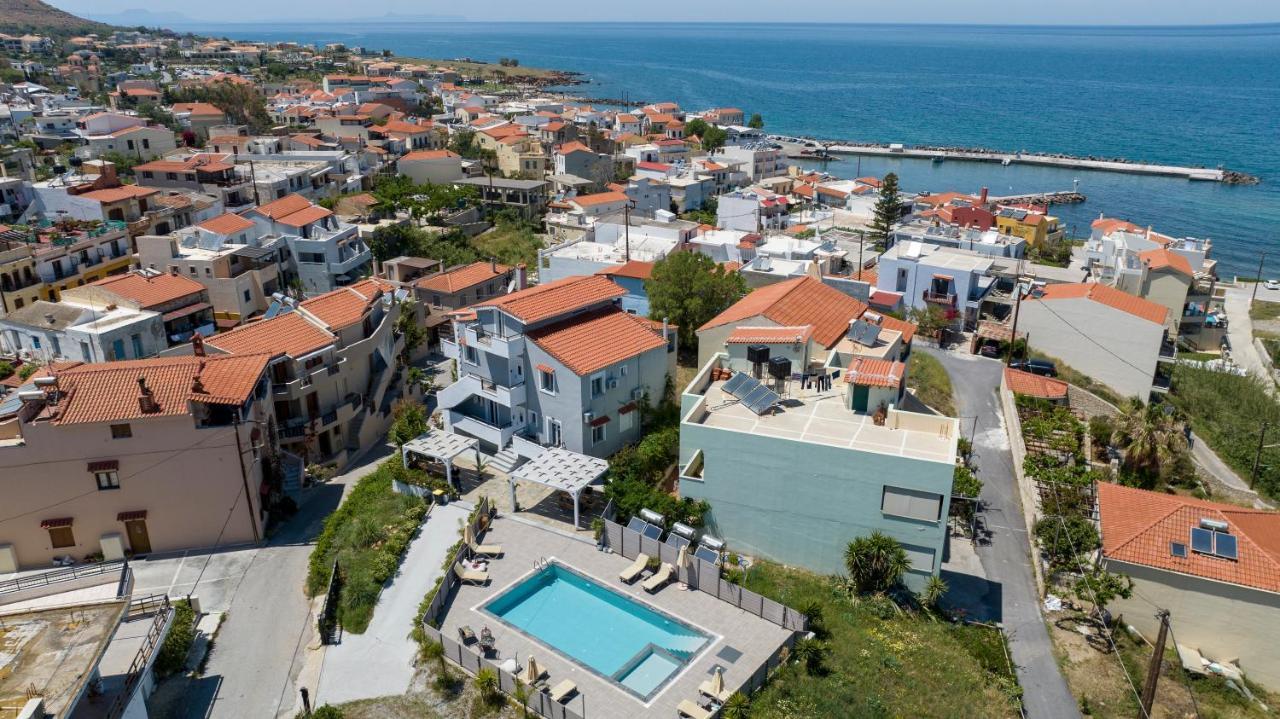 Casa Di Kasapa Aparthotel Πάνορμος Εξωτερικό φωτογραφία