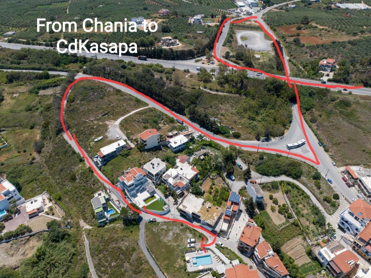 Casa Di Kasapa Aparthotel Πάνορμος Εξωτερικό φωτογραφία
