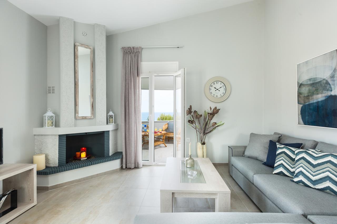 Casa Di Kasapa Aparthotel Πάνορμος Εξωτερικό φωτογραφία