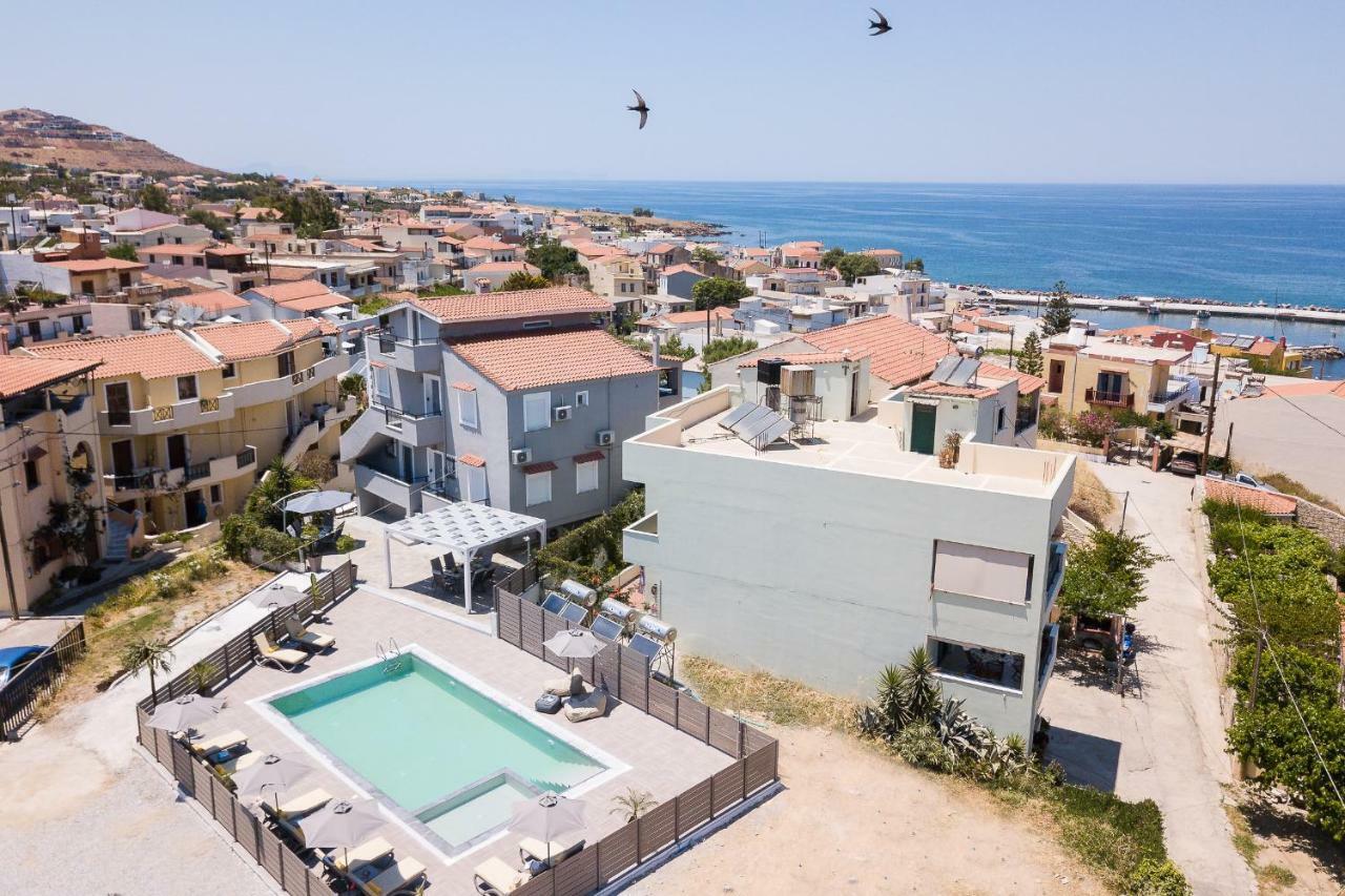 Casa Di Kasapa Aparthotel Πάνορμος Εξωτερικό φωτογραφία